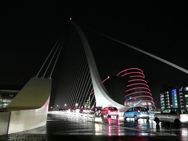 dublin ireland beckett bridge travel