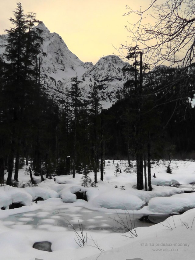 big four mountain travel washington ice caves