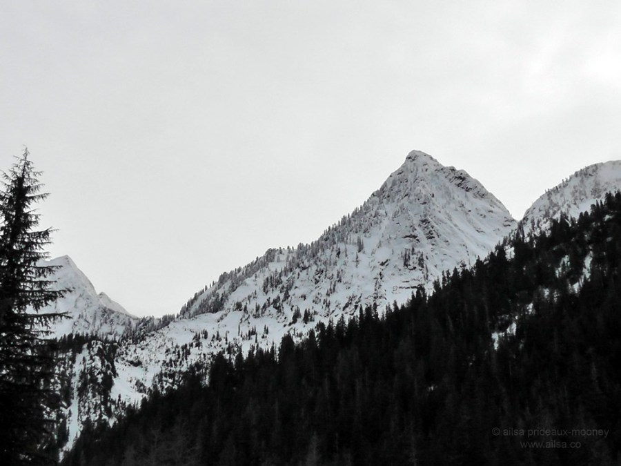 big four mountain washington ice caves