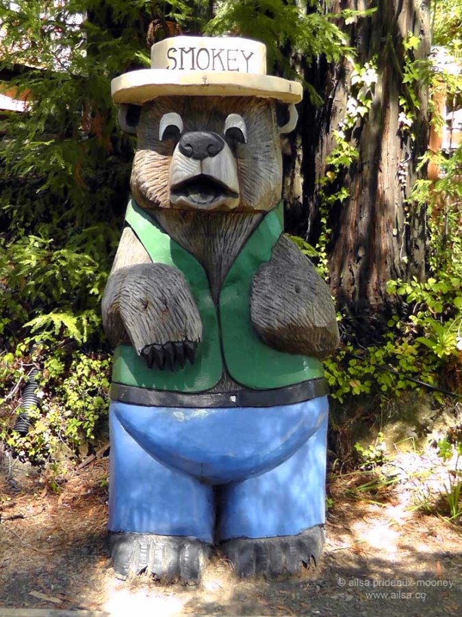 legend of bigfoot garberville california road trip us usa america travel