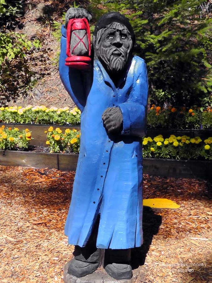 legend of bigfoot garberville california road trip us usa america travel