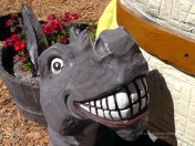 legend of bigfoot garberville california road trip us usa america travel