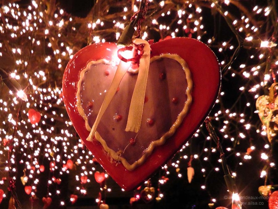 seattle washington valentine's day holiday tree phinney ridge