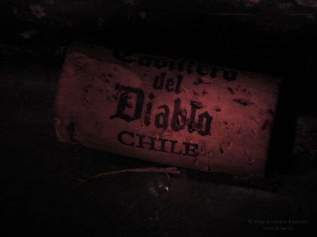 casillo del diablo wine chilean