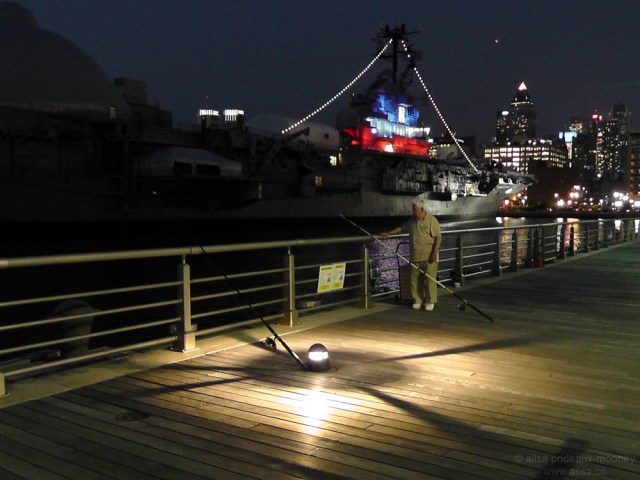 fishing new york hudson river us usa america travel