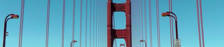 golden gate bridge international orange san francisco us usa america road trip travel