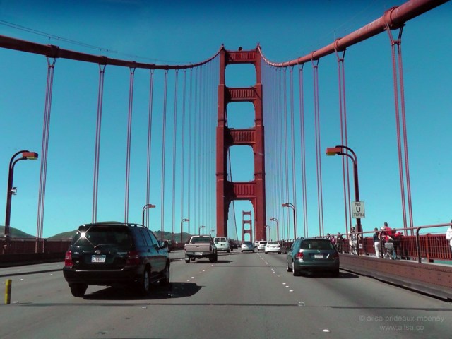 golden gate bridge international orange san francisco us usa america road trip travel