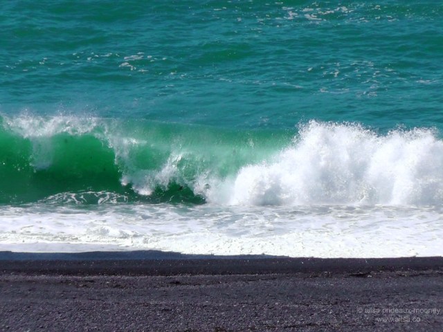 lost coast shelter cove california us usa america road trip driving black sand beach travel