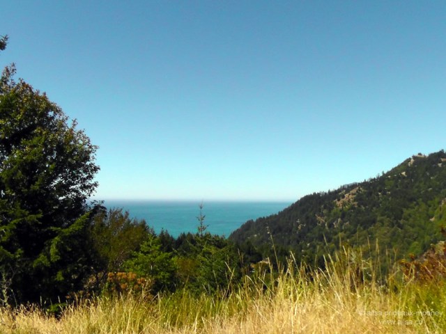 lost coast shelter cove california us usa america road trip driving black sand beach