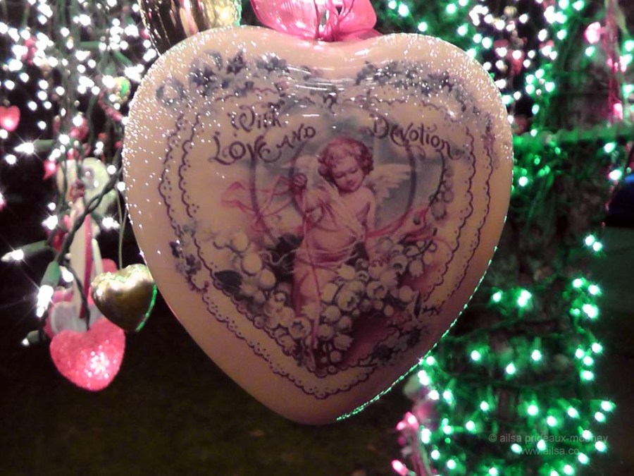 seattle washington valentine's day holiday tree phinney ridge