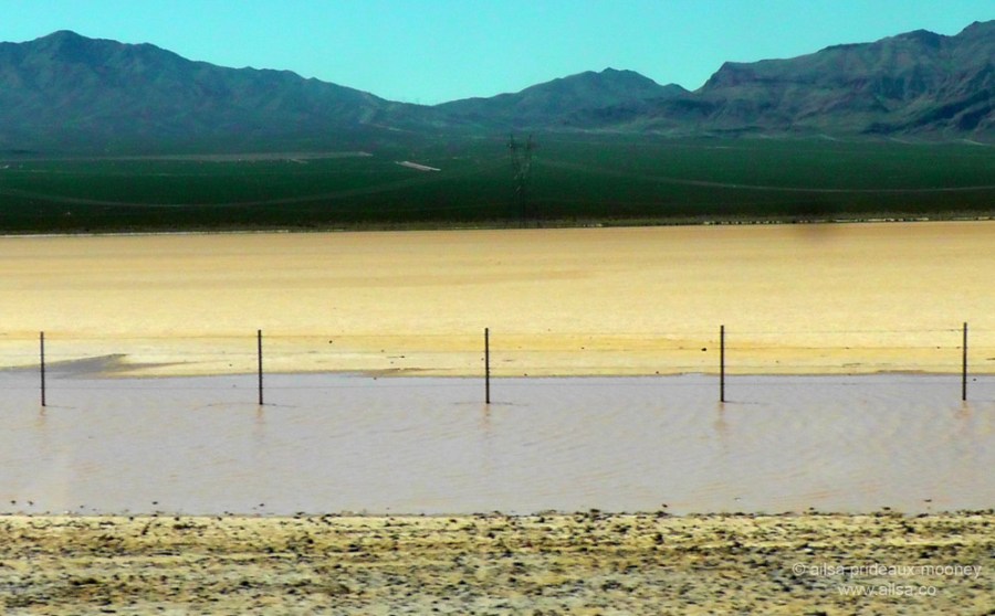jean dry lake bed nevada interstate us usa america road trip