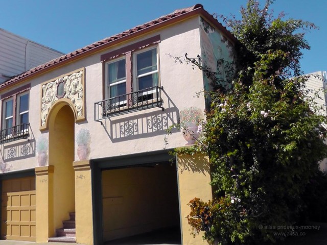 cute san francisco house road trip us usa america