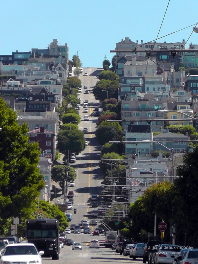 san francisco steep hills us usa road trip america travel