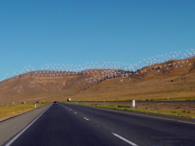 mojave tehachapi pass windfarm desert california road trip us usa america driving travel