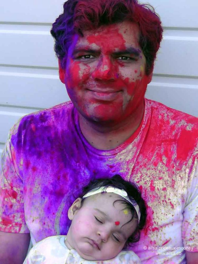 holi, holi festival, festival of color, festival of colour, travel, ailsa prideaux-mooney, maple valley, travelogue, photography