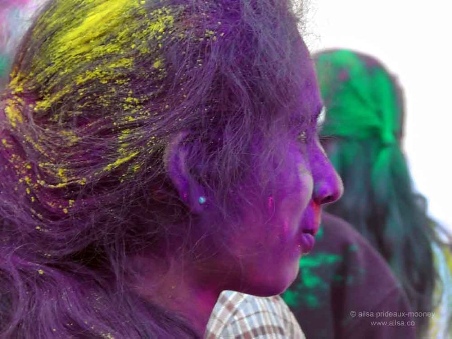 holi, holi festival, festival of color, festival of colour, travel, ailsa prideaux-mooney, maple valley