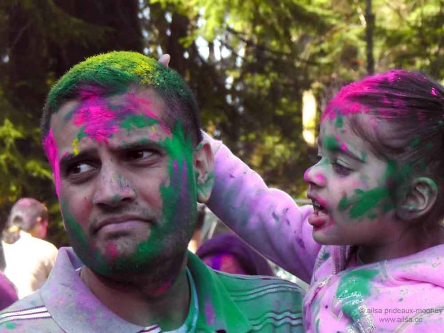 holi, holi festival, festival of color, festival of colour, travel, ailsa prideaux-mooney, maple valley