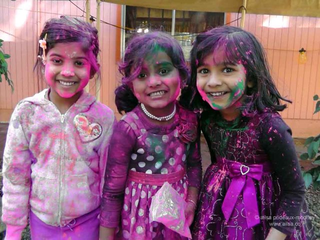 holi, holi festival, festival of color, festival of colour, travel, ailsa prideaux-mooney, maple valley