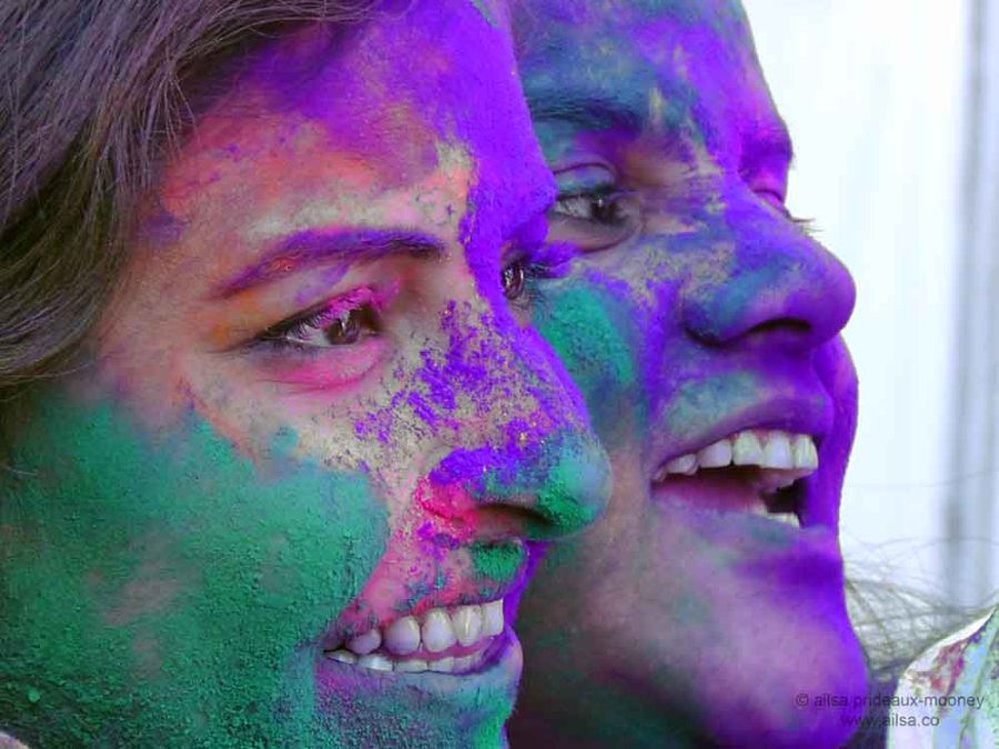 holi, holi festival, festival of color, festival of colour, travel, ailsa prideaux-mooney, maple valley