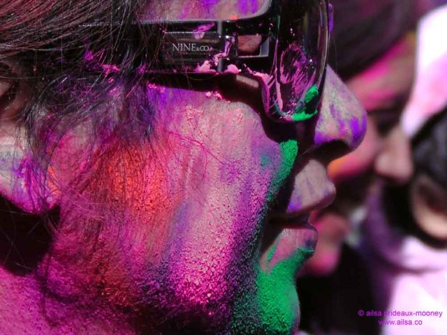 holi, holi festival, festival of color, festival of colour, travel, ailsa prideaux-mooney, maple valley
