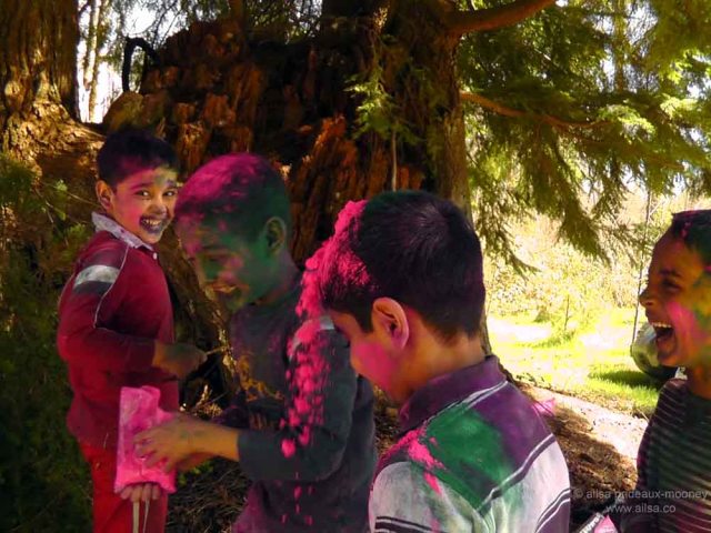 holi, holi festival, festival of color, festival of colour, travel, ailsa prideaux-mooney, maple valley