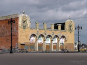 coney island, new york, ruined building, travel, ailsa prideaux-mooney