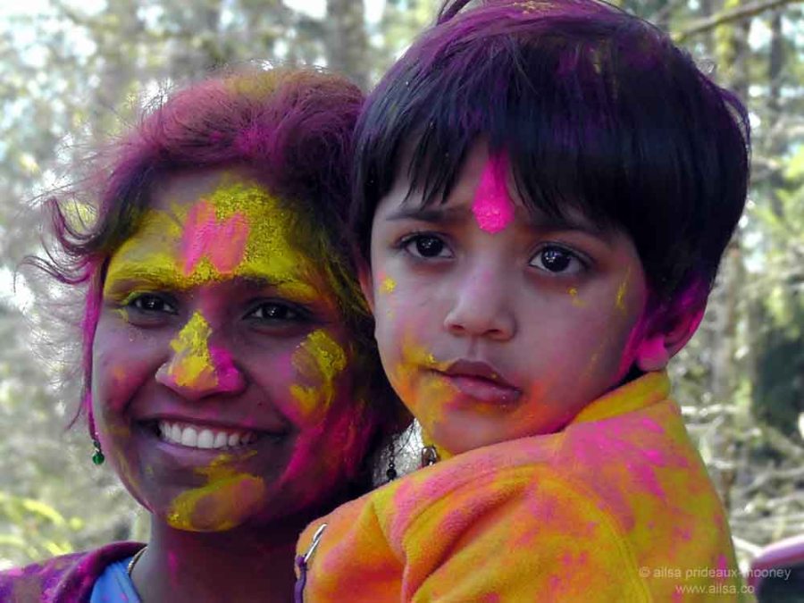 holi, holi festival, festival of color, festival of colour, travel, ailsa prideaux-mooney, maple valley