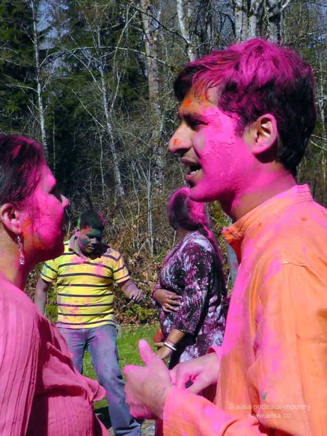 holi, holi festival, festival of color, festival of colour, travel, ailsa prideaux-mooney, maple valley