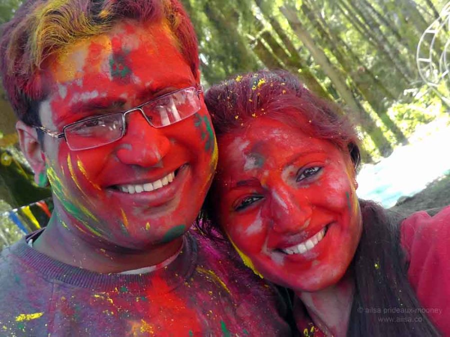 holi, holi festival, festival of color, festival of colour, travel, ailsa prideaux-mooney, maple valley