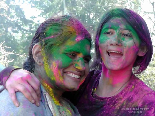 holi, holi festival, festival of color, festival of colour, travel, ailsa prideaux-mooney, maple valley