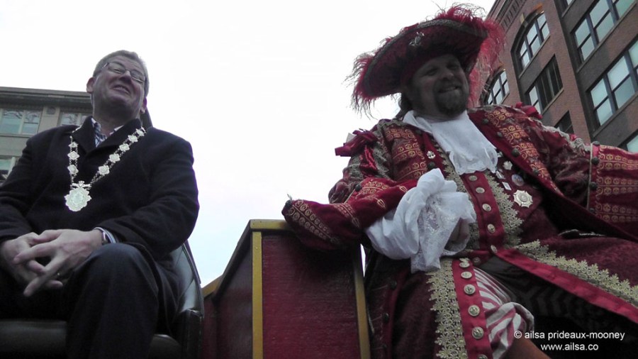 seattle, galway deputy mayor frank fahy, laying o the green stripe, st patrick's day, travel, irish, ailsa prideaux-mooney
