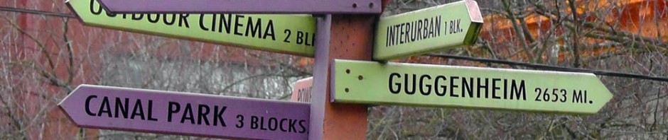 fremont seattle center centre of the universe signpost travel