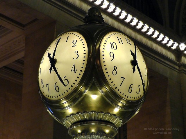 grand central terminal, grand concourse, grand central clock, new york, ailsa prideaux-mooney, travel