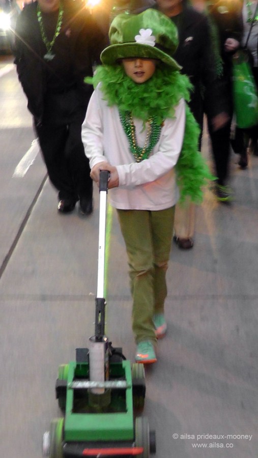 seattle, laying o the green stripe, st patrick's day, travel, irish, ailsa prideaux-mooney