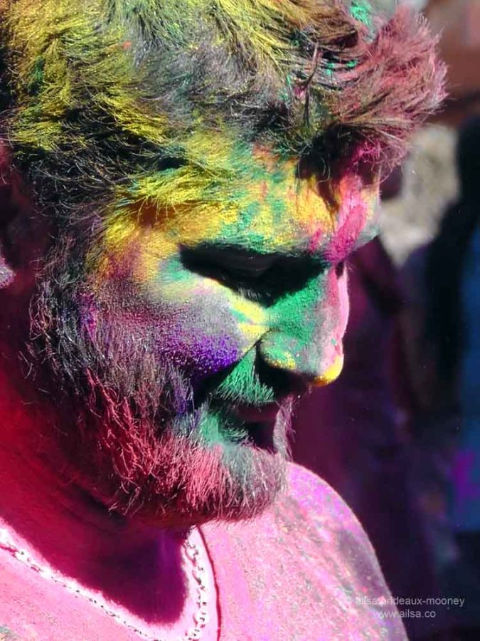 holi, holi festival, festival of color, festival of colour, travel, ailsa prideaux-mooney, maple valley