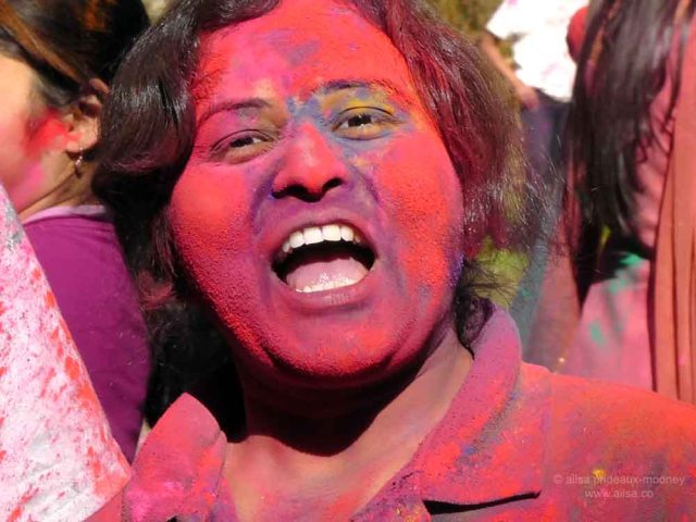 holi, holi festival, festival of color, festival of colour, travel, ailsa prideaux-mooney, maple valley