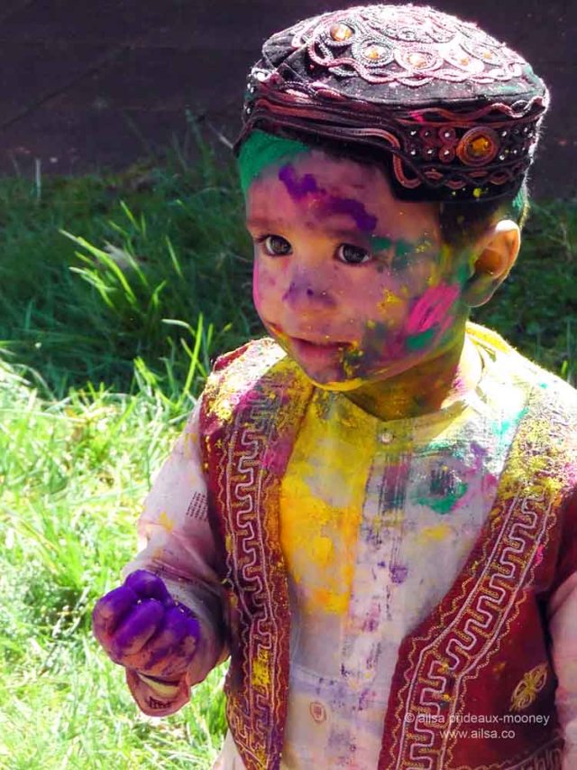 holi, holi festival, festival of color, festival of colour, travel, ailsa prideaux-mooney, maple valley