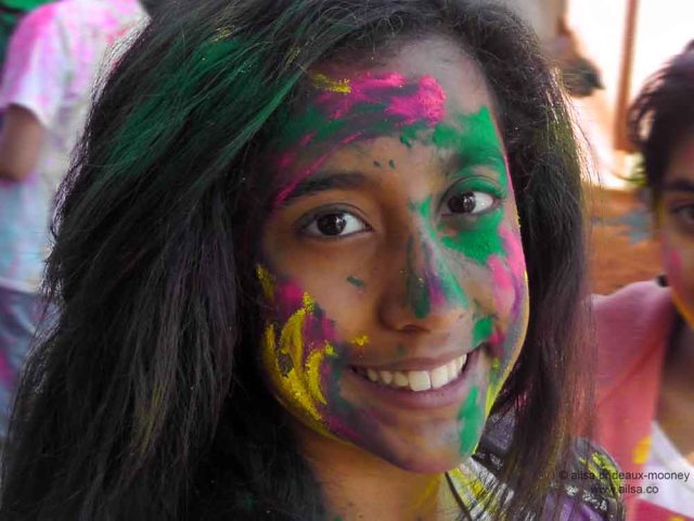holi, holi festival, festival of color, festival of colour, travel, ailsa prideaux-mooney, maple valley