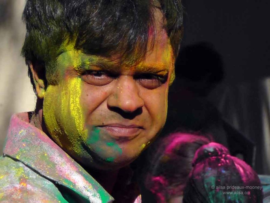 holi, holi festival, festival of color, festival of colour, travel, ailsa prideaux-mooney, maple valley
