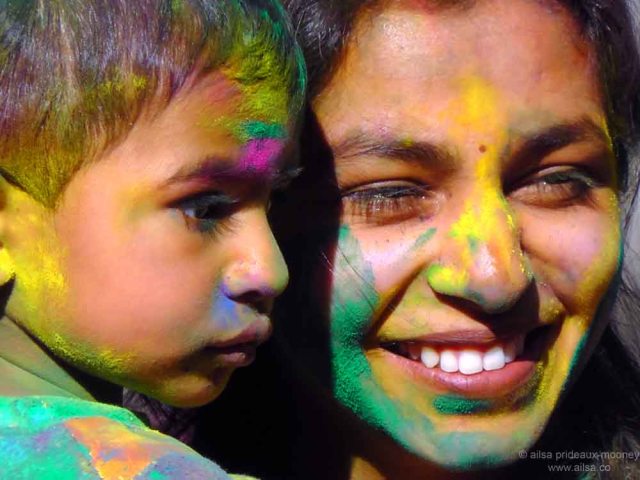 holi, holi festival, festival of color, festival of colour, travel, ailsa prideaux-mooney, maple valley