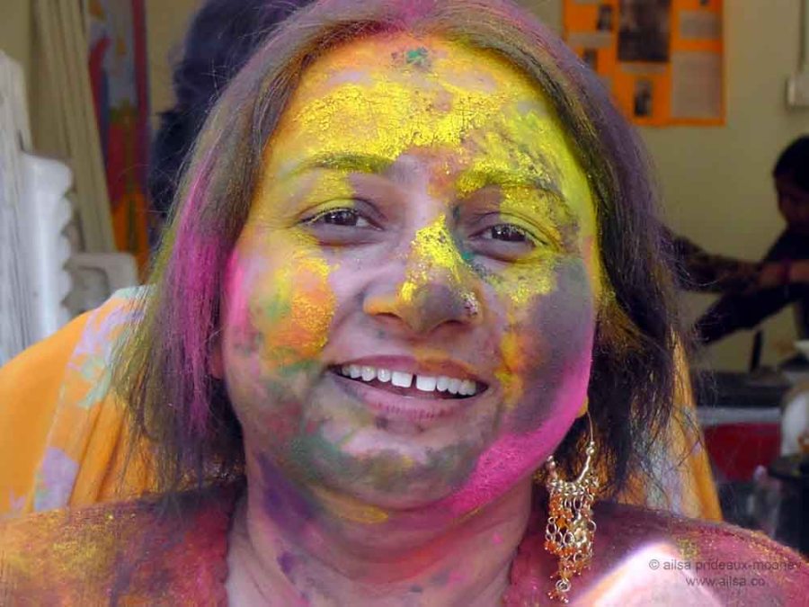 holi, holi festival, festival of color, festival of colour, travel, ailsa prideaux-mooney, maple valley