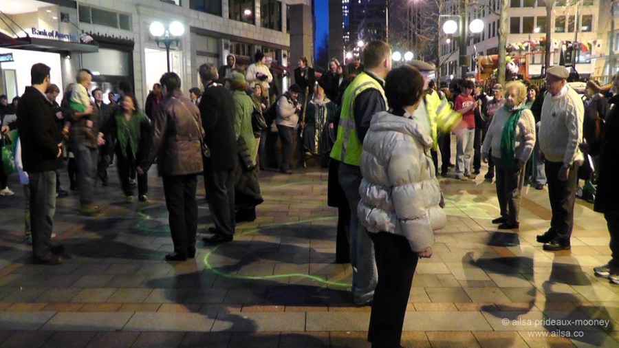 seattle, laying o the green stripe, st patrick's day, travel, irish, ailsa prideaux-mooney
