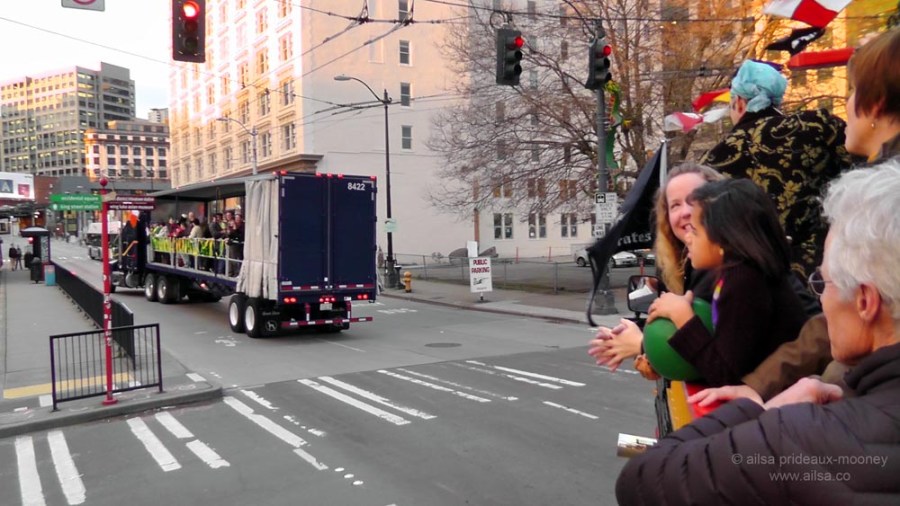 seattle, laying o the green stripe, st patrick's day, travel, irish, ailsa prideaux-mooney