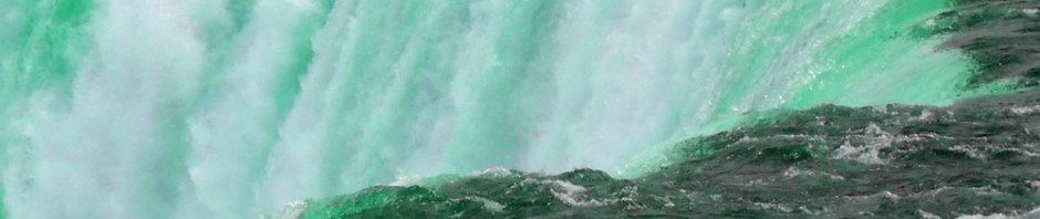 niagara falls, canada, waterfall, green water, travel, road trip, usa, america
