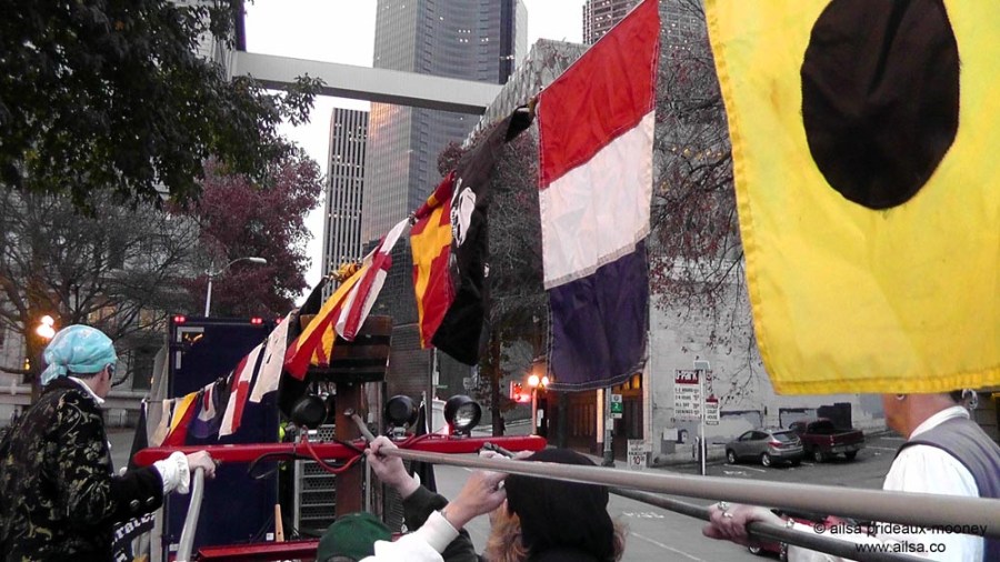 seattle, laying o the green stripe, st patrick's day, travel, irish, ailsa prideaux-mooney