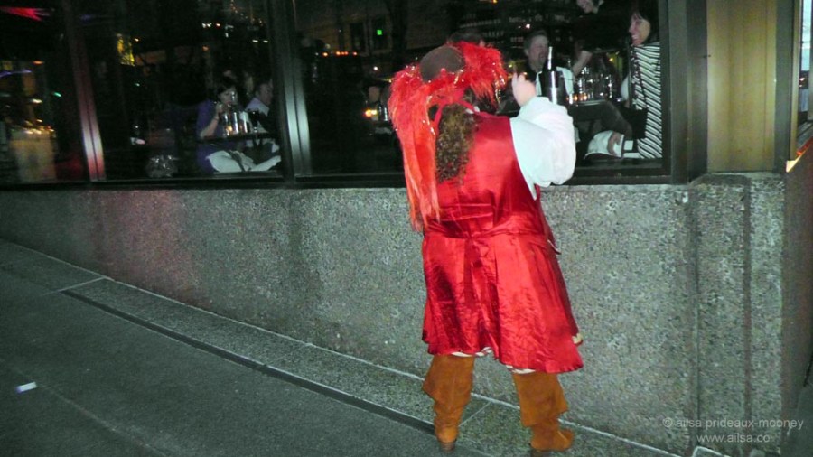 seattle, laying o the green stripe, st patrick's day, travel, irish, ailsa prideaux-mooney