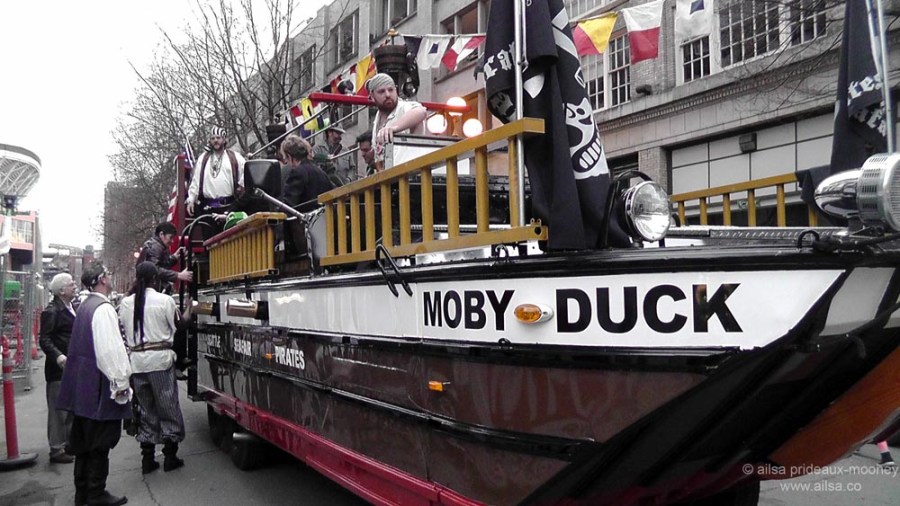 seattle, laying o the green stripe, st patrick's day, travel, irish, ailsa prideaux-mooney