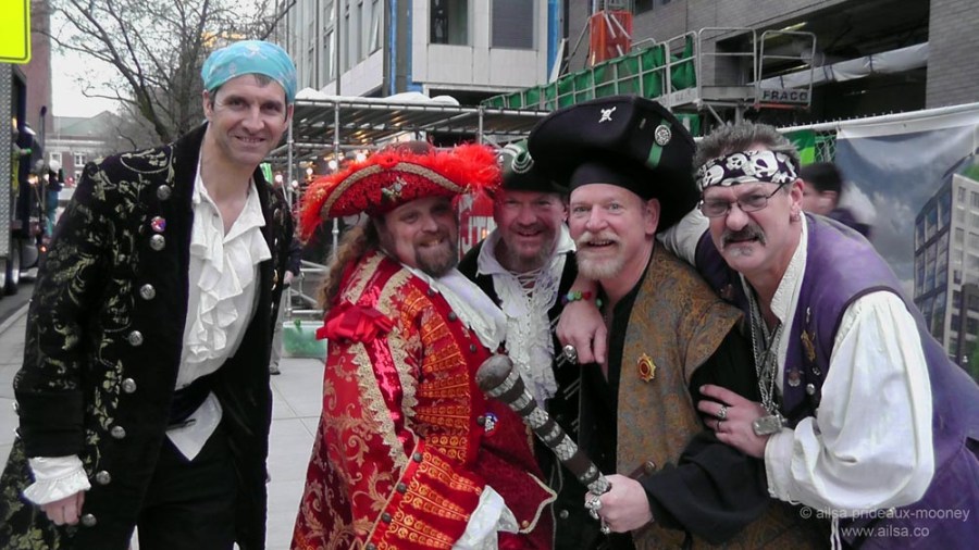 seattle, laying o the green stripe, st patrick's day, travel, irish, ailsa prideaux-mooney