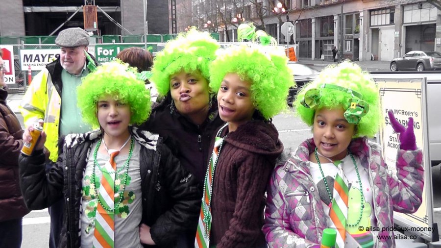 seattle, laying o the green stripe, st patrick's day, travel, irish, ailsa prideaux-mooney
