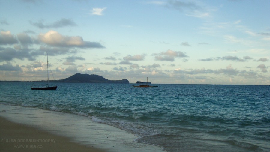 kailua bay, travelogue, hawaii, beach, travel, photography, ailsa prideaux-mooney
